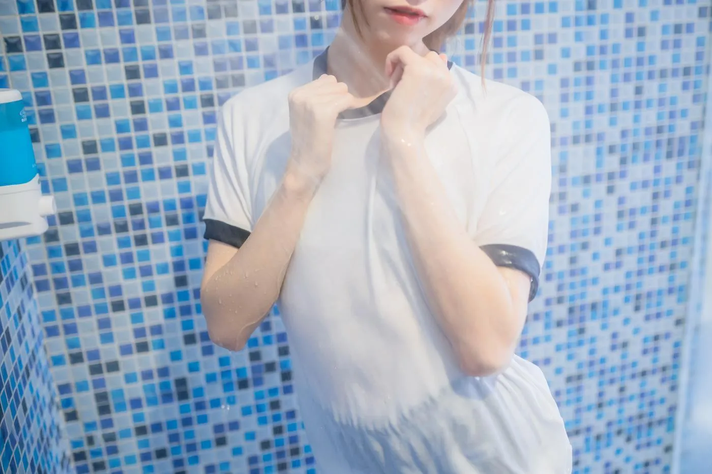 绮太郎_Kitaro – NO.43 -湿身体操服 [45P]插图